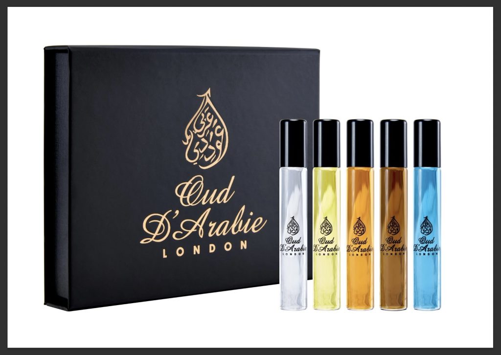 Oud d'Arabie LondonOil Perfumery Deluxe Men's Gift Set